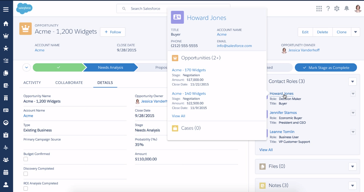The New Salesforce UI, Intelligence and Integrations Help Employees Get